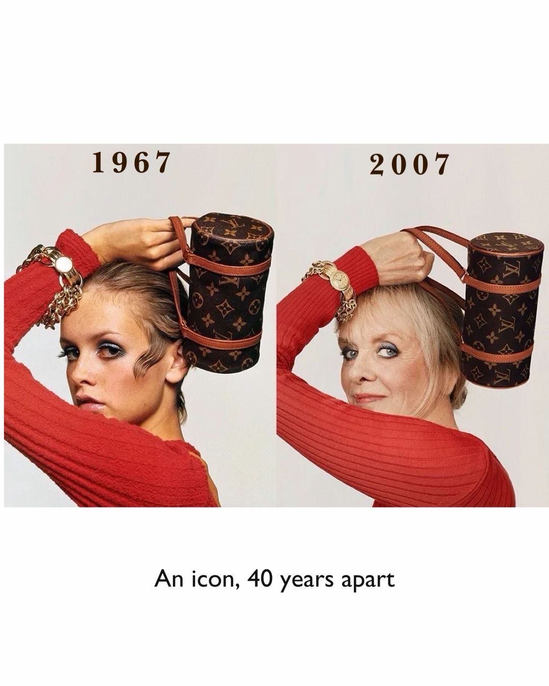 Louis Vuitton Papillon Bag