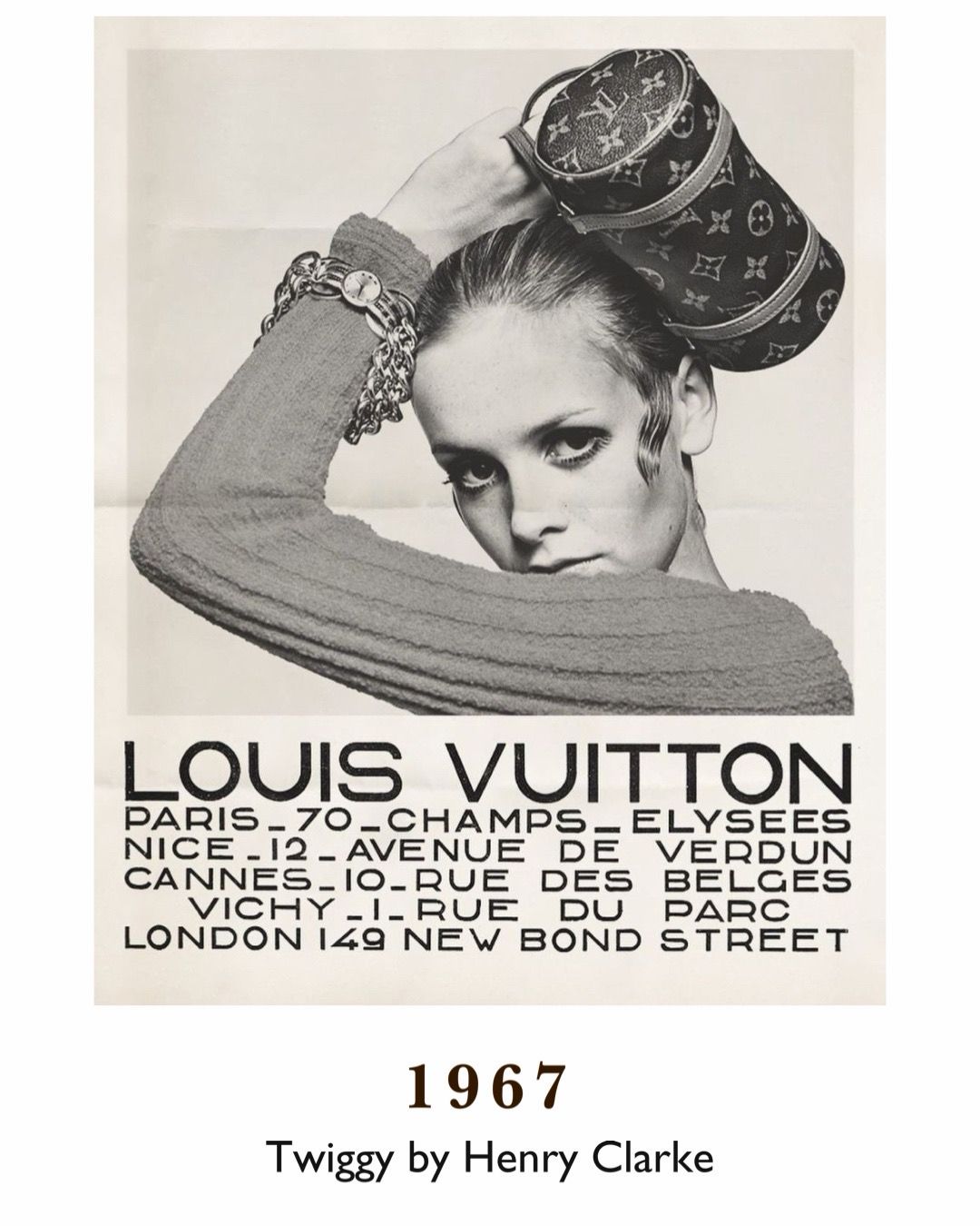 Louis Vuitton Papillon Bag