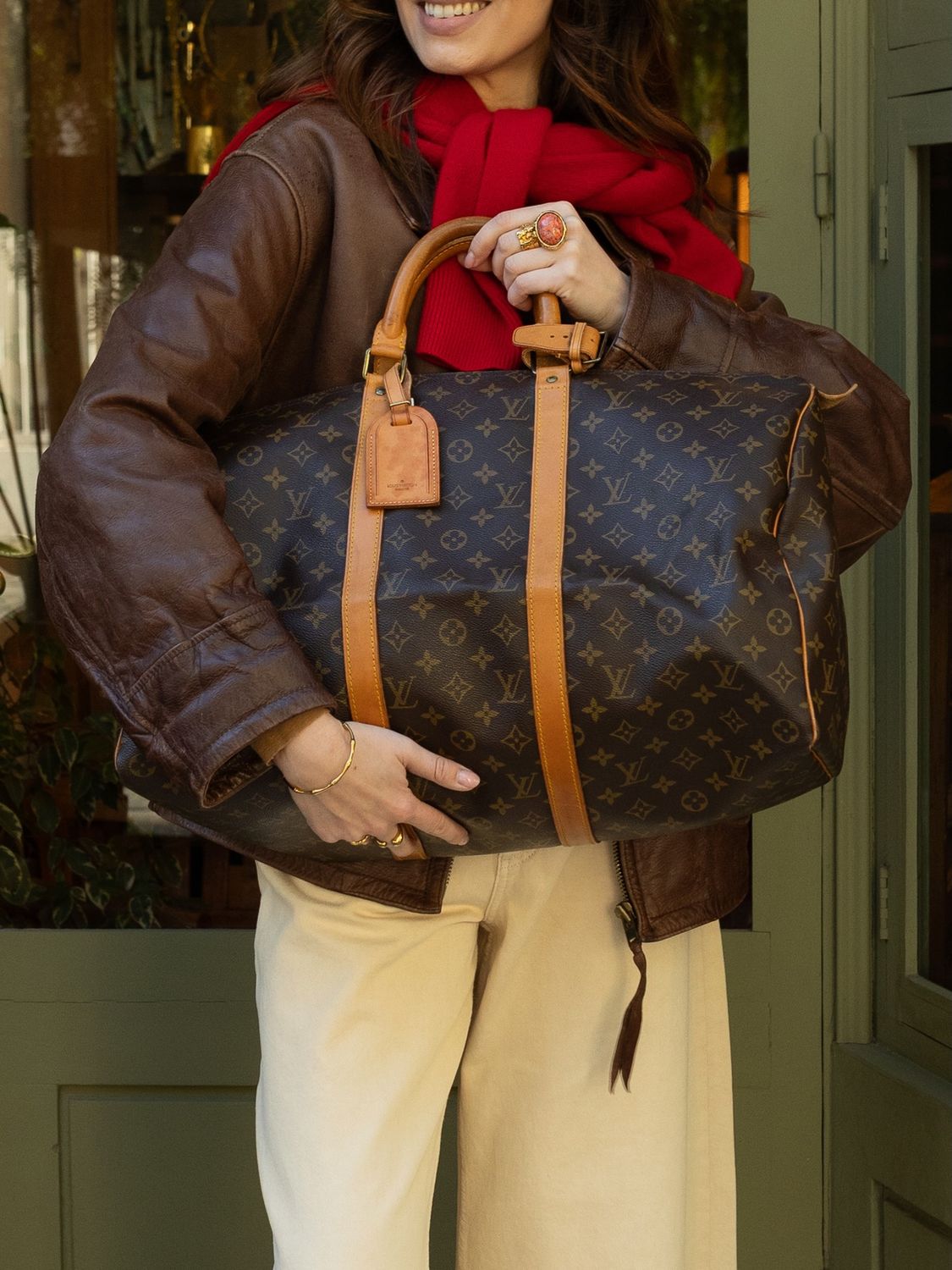 Louis Vuitton Keepal 50 Bag