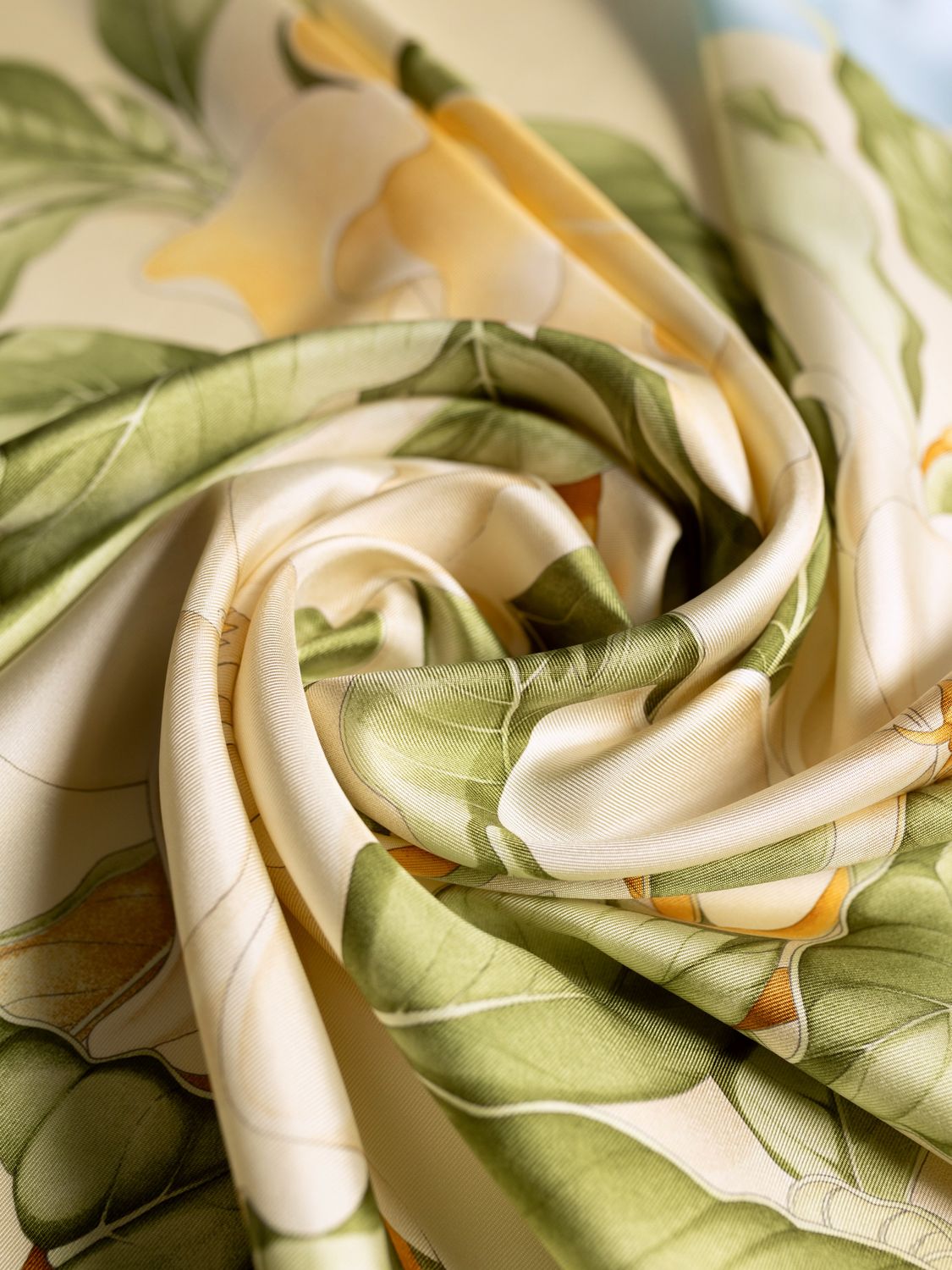 Ferragamo Blooms Silk Scarf