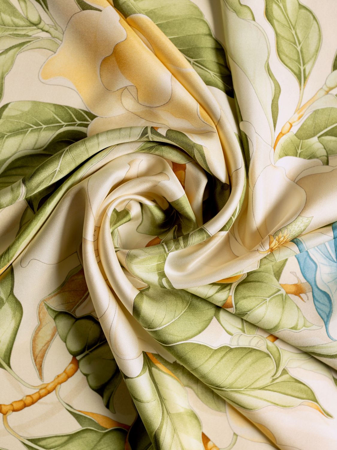 Ferragamo Blooms Silk Scarf