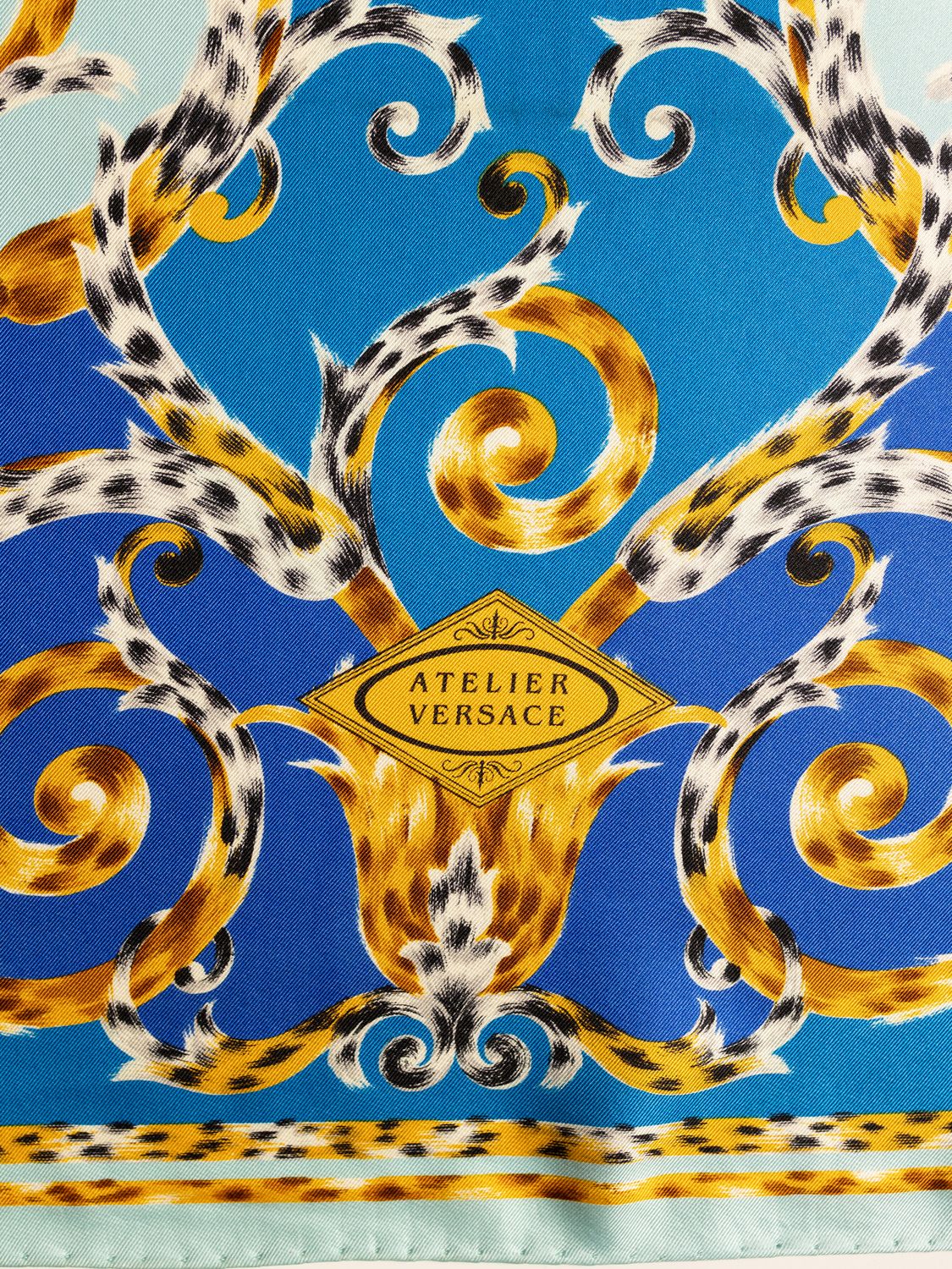 Versace Baroque Silk Scarf