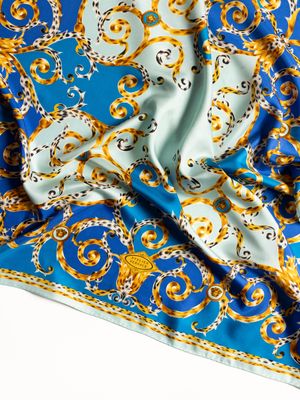 Versace Baroque Silk Scarf
