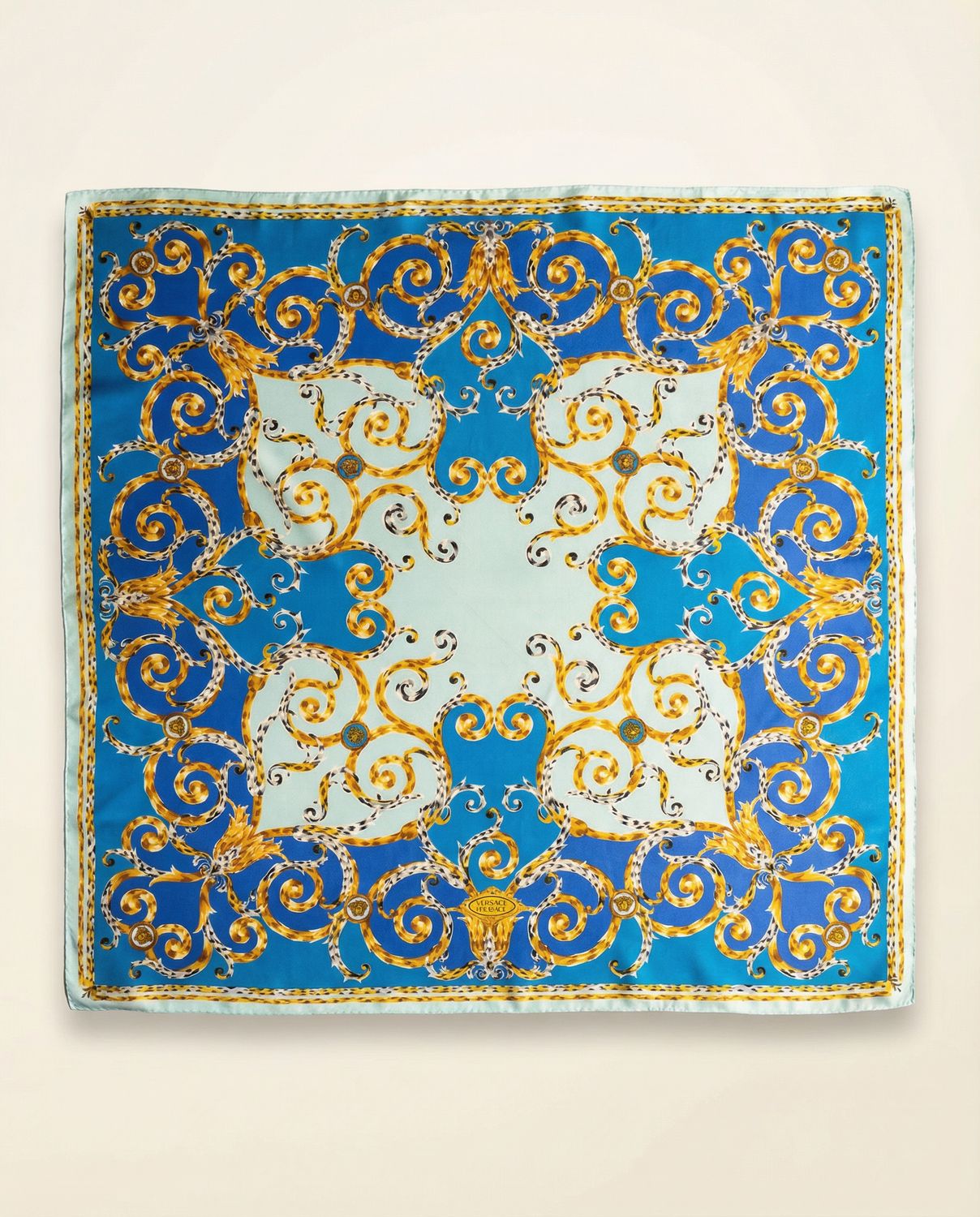 Versace Baroque Silk Scarf