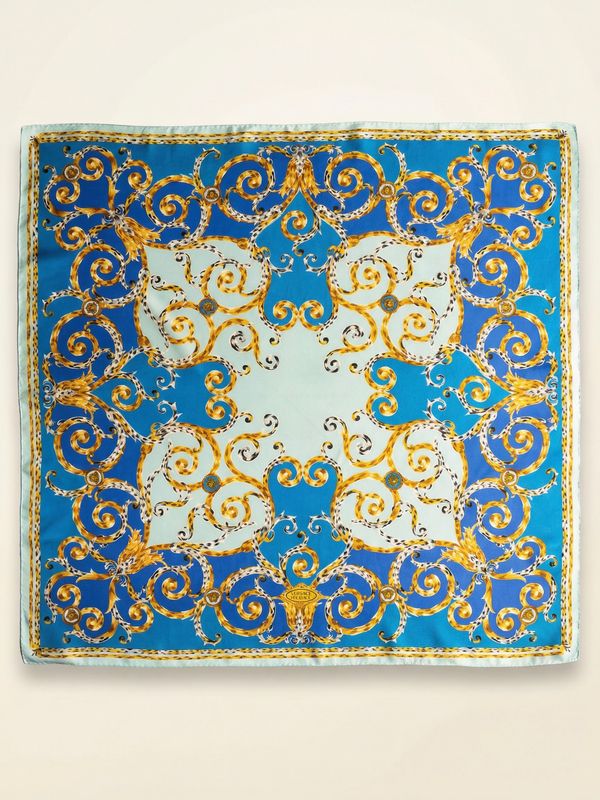 Versace Baroque Silk Scarf