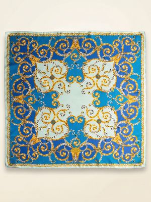 Versace Baroque Silk Scarf