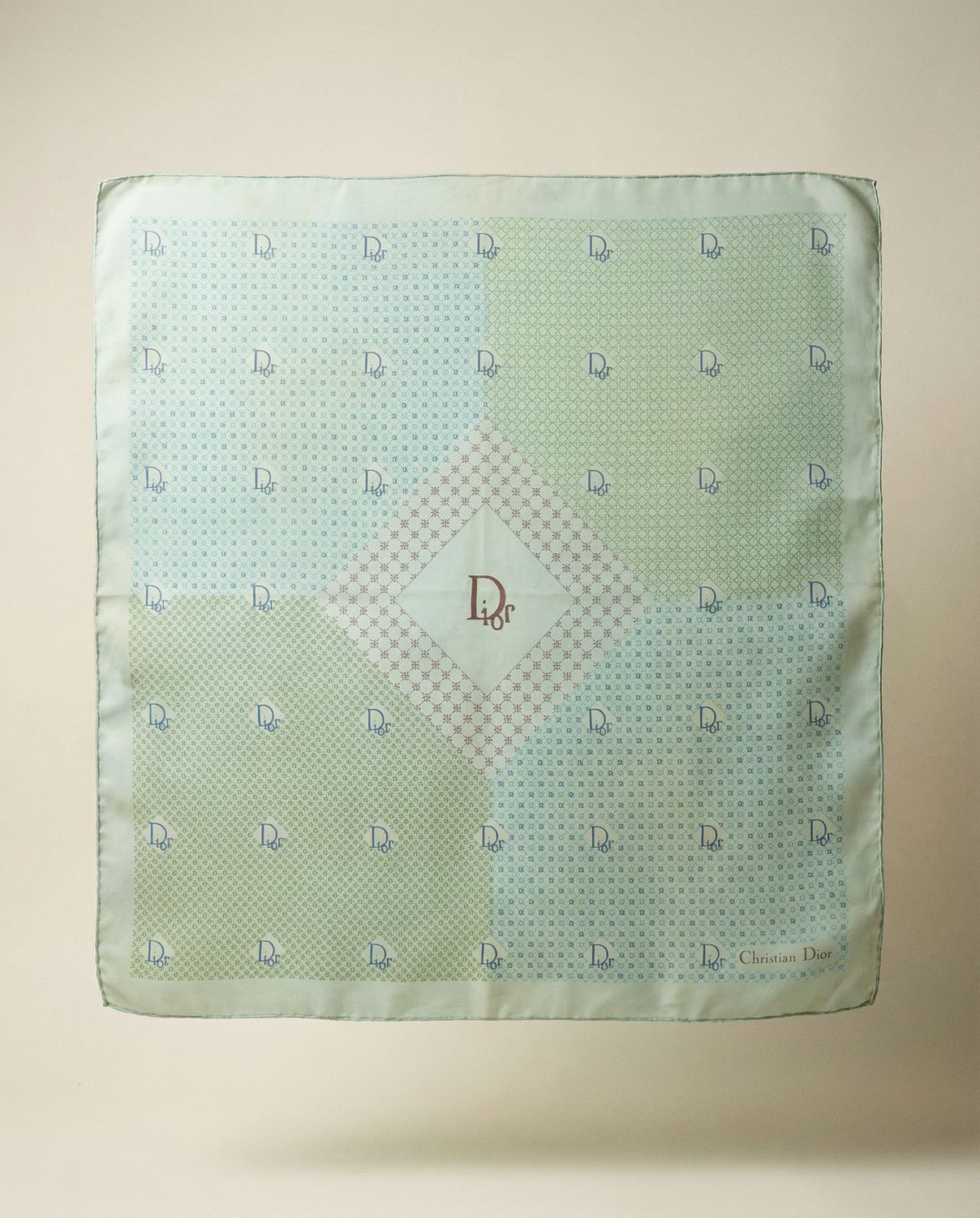 Christian Dior Monogram Silk Scarf