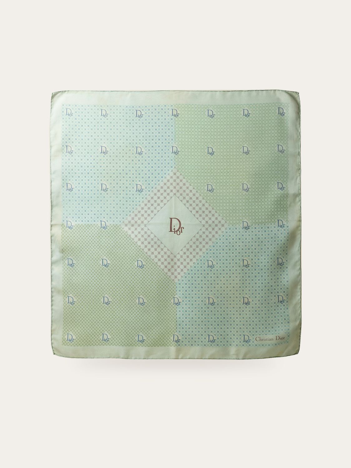 Christian Dior Monogram Silk Scarf