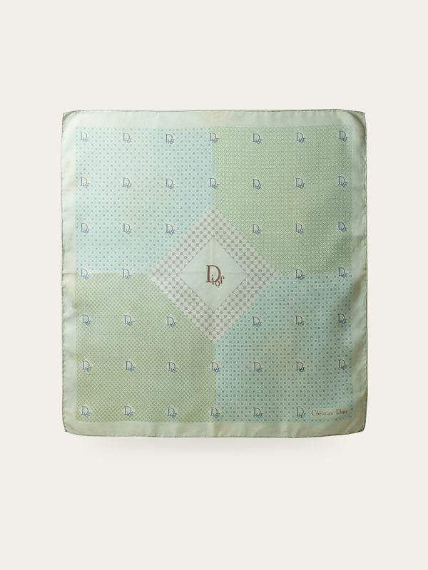 Christian Dior Monogram Silk Scarf