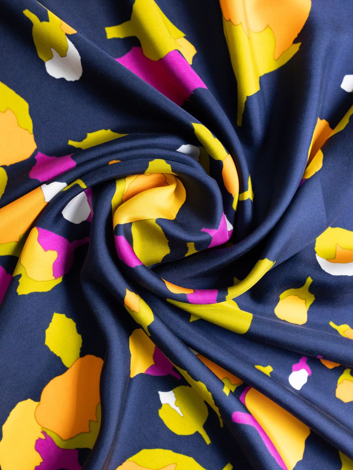 Christian Dior Floral Silk Scarf