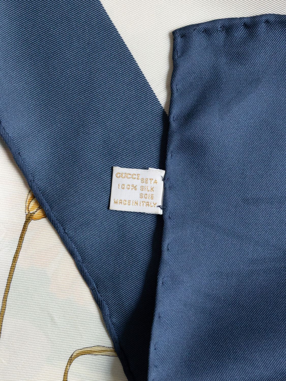 Gucci Flora Silk Scarf