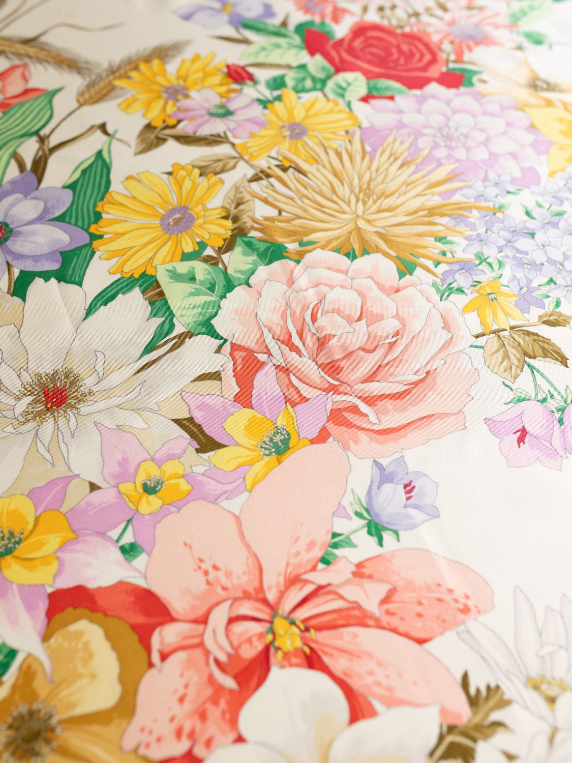 Gucci Flora Silk Scarf