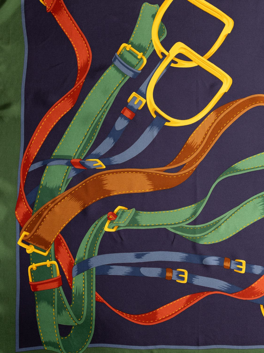 Celine Belts&amp;Buckles Silk Scarf