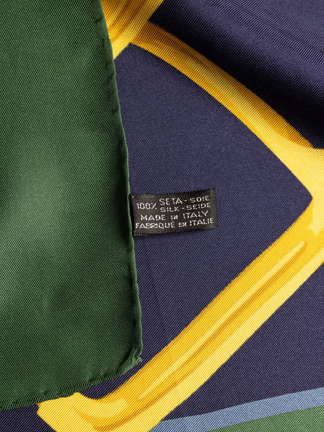 Celine Belts&amp;Buckles Silk Scarf