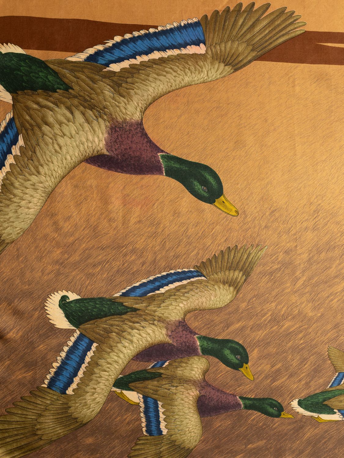 Lancel Wildlife Silk Scarf