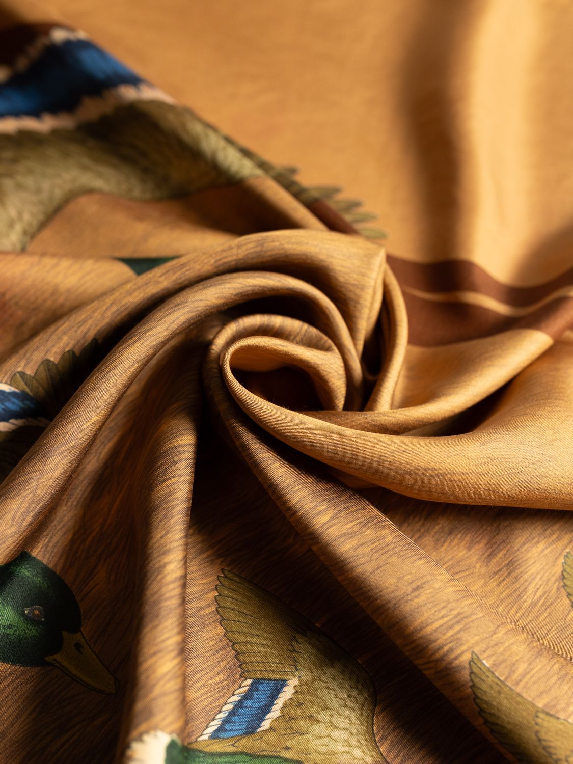 Lancel Wildlife Silk Scarf