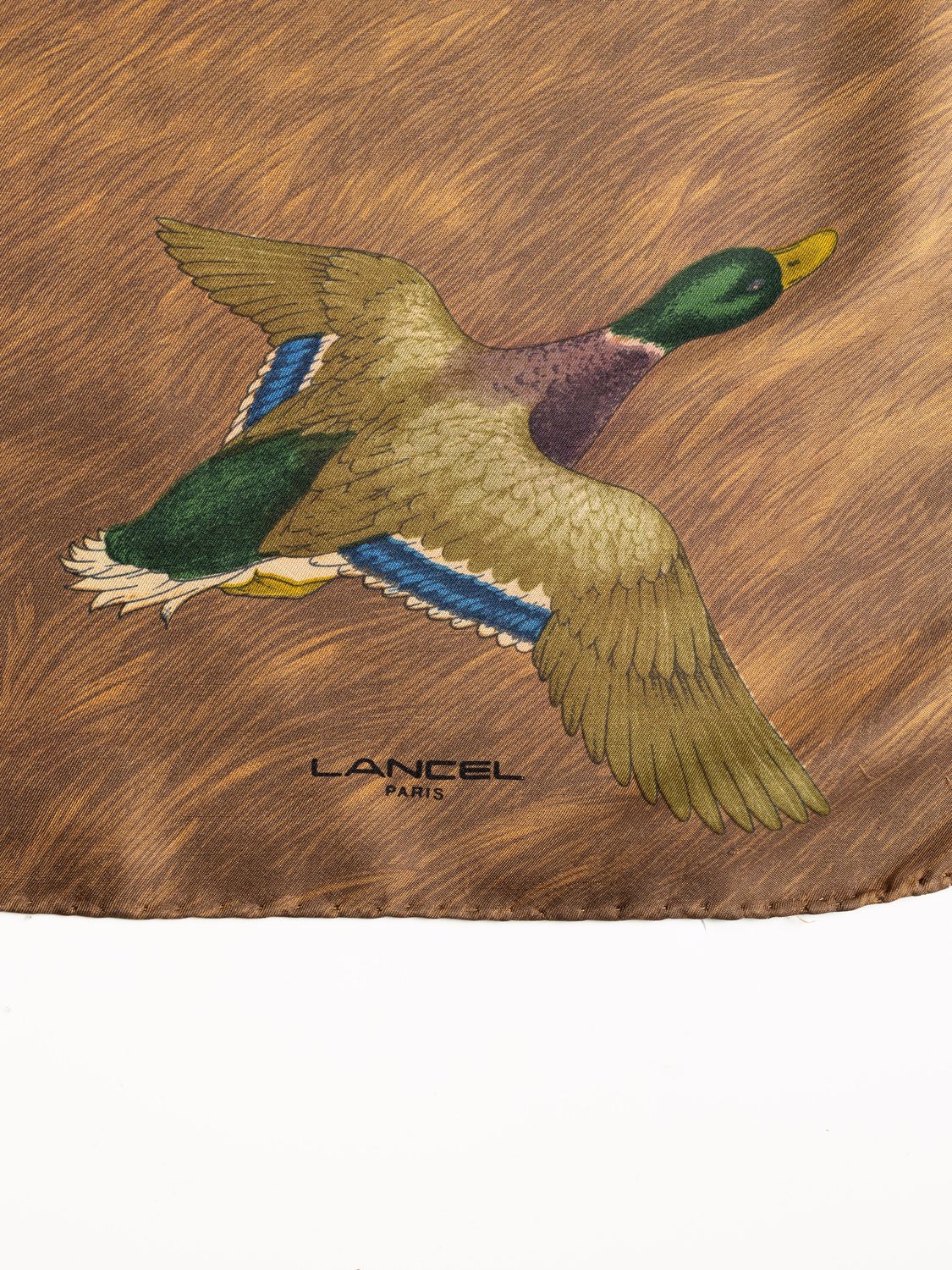 Lancel Wildlife Silk Scarf