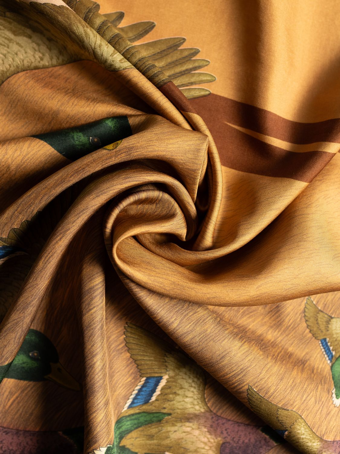 Lancel Wildlife Silk Scarf
