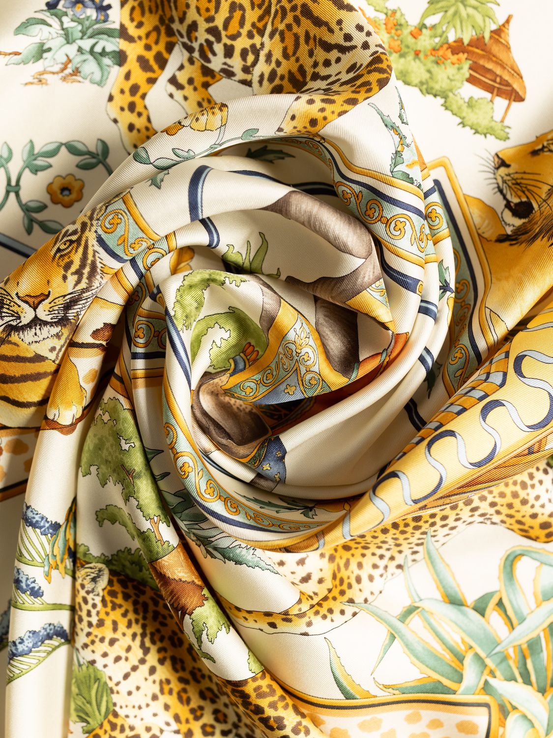 Ferragamo Safari Silk Scarf