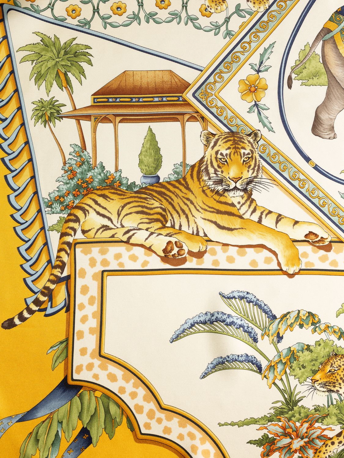 Ferragamo Safari Silk Scarf