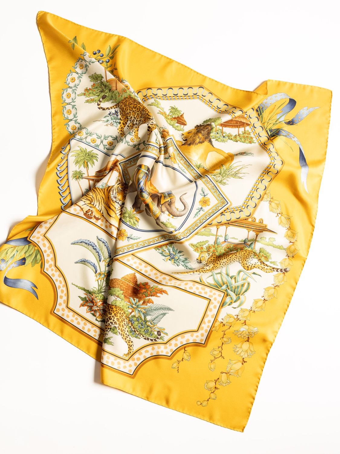 Ferragamo Safari Silk Scarf