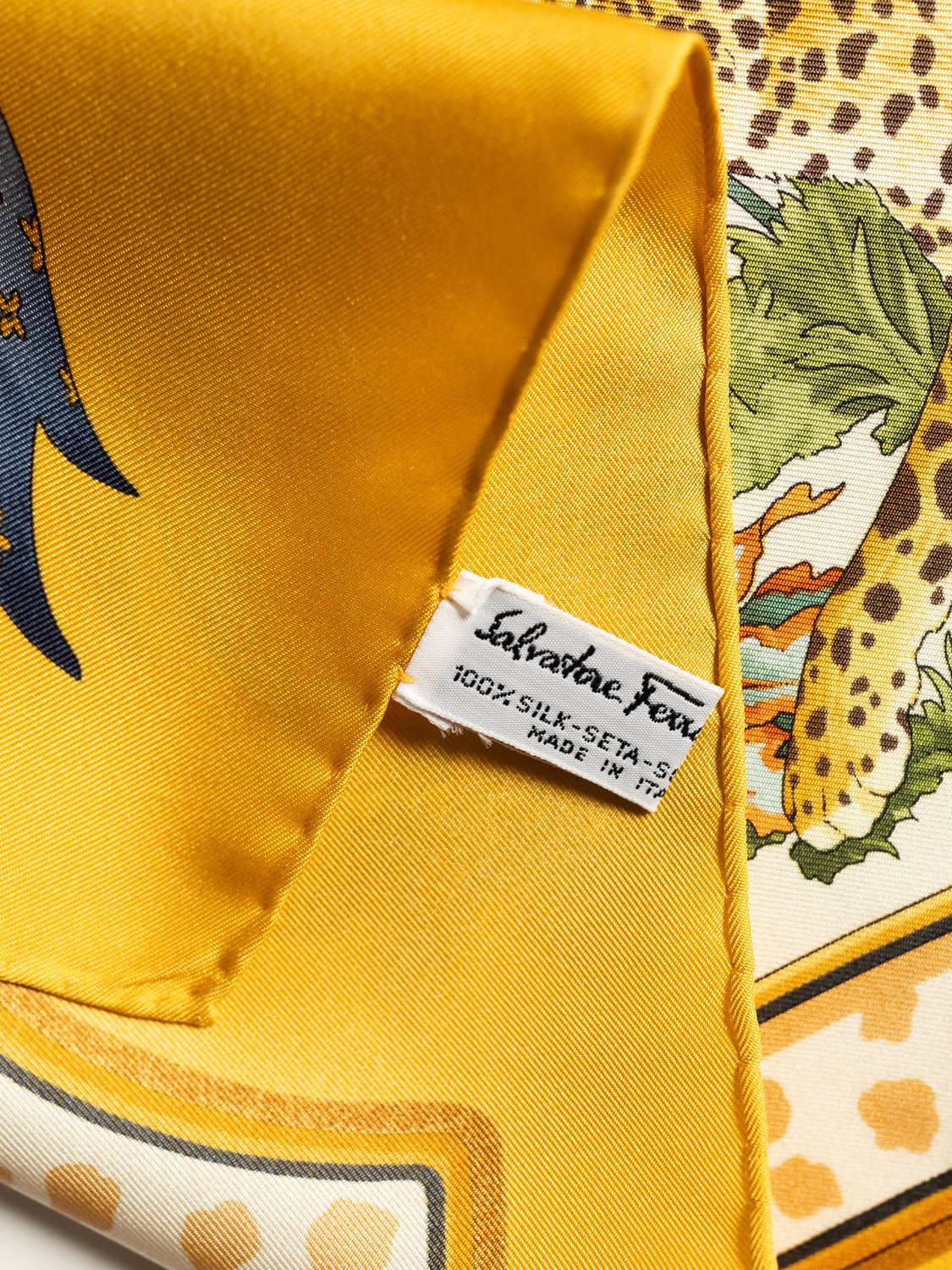 Ferragamo Safari Silk Scarf