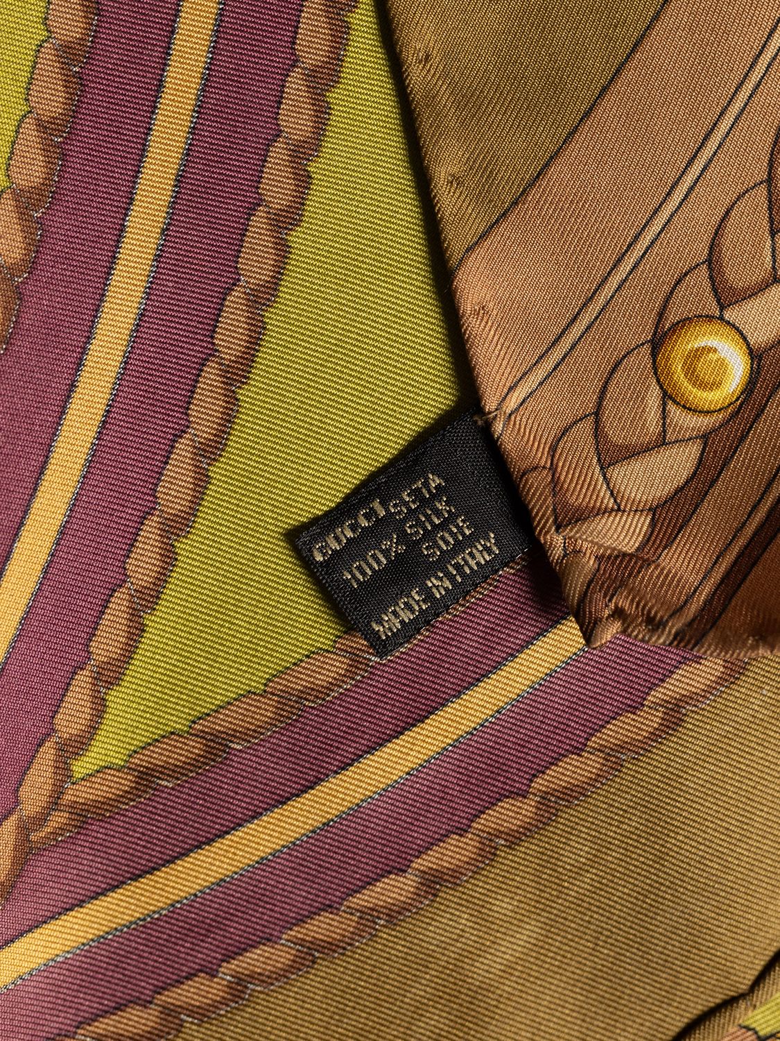 Gucci Equestrian Silk Scarf