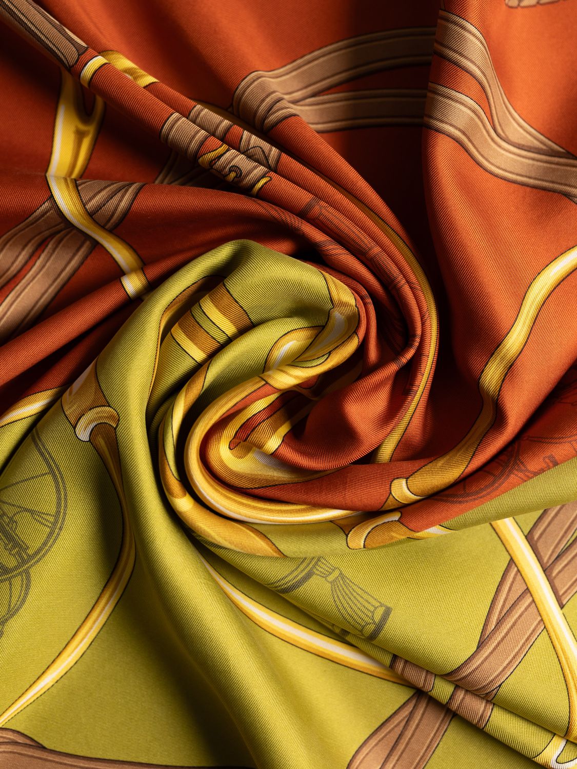 Gucci Equestrian Silk Scarf