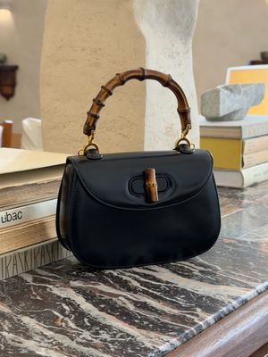 Gucci Small Bamboo Top Handle Bag