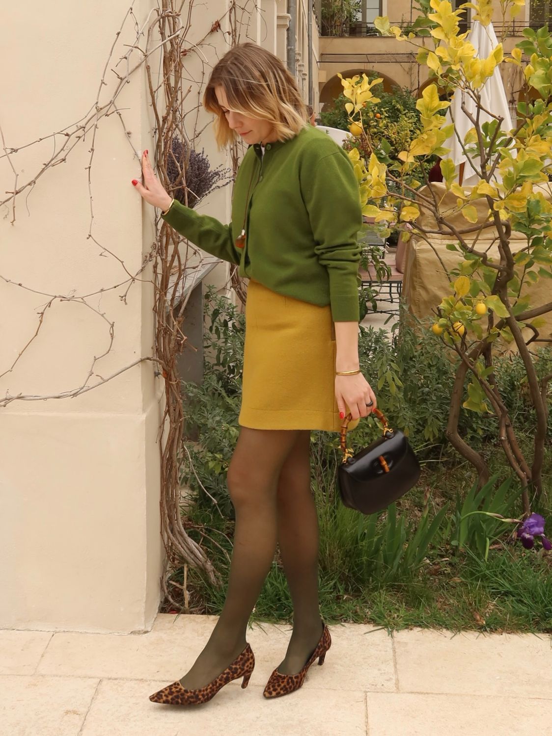 Gucci Small Bamboo Top Handle Bag