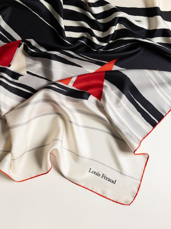 Louis Féraud Silk Scarf