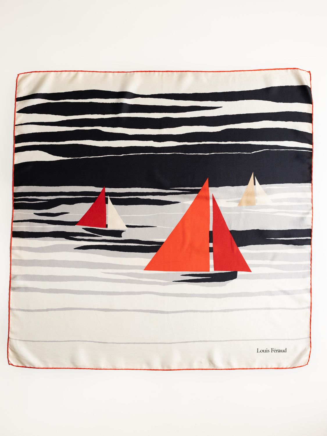 Louis Féraud Silk Scarf