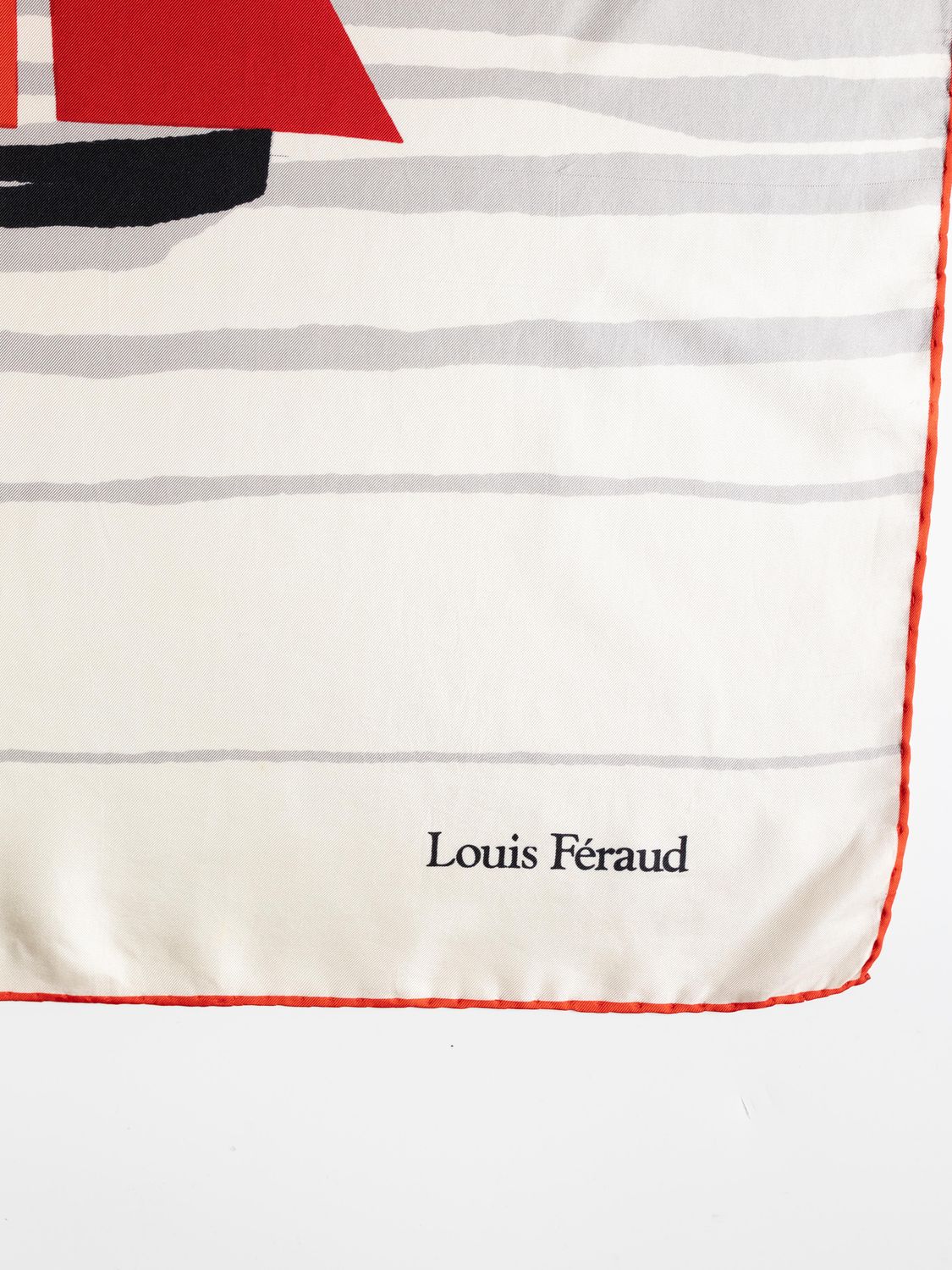 Louis Féraud Silk Scarf