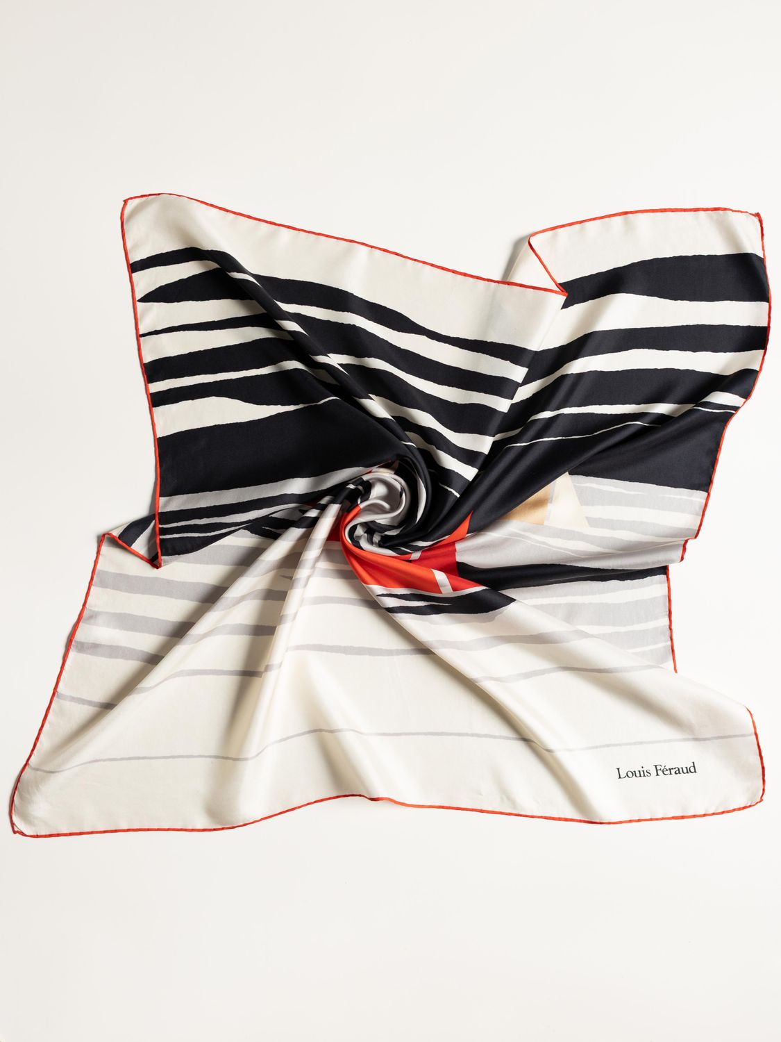 Louis Féraud Silk Scarf