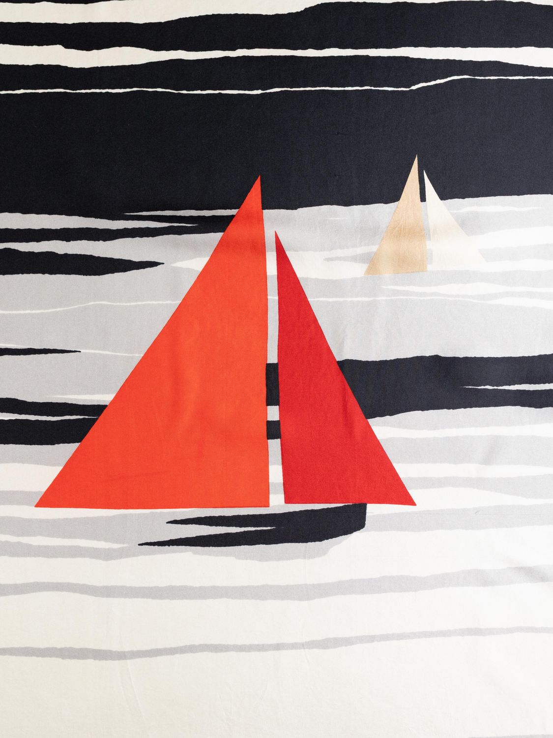 Louis Féraud Silk Scarf