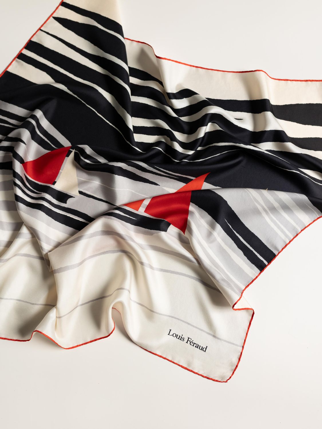 Louis Féraud Silk Scarf