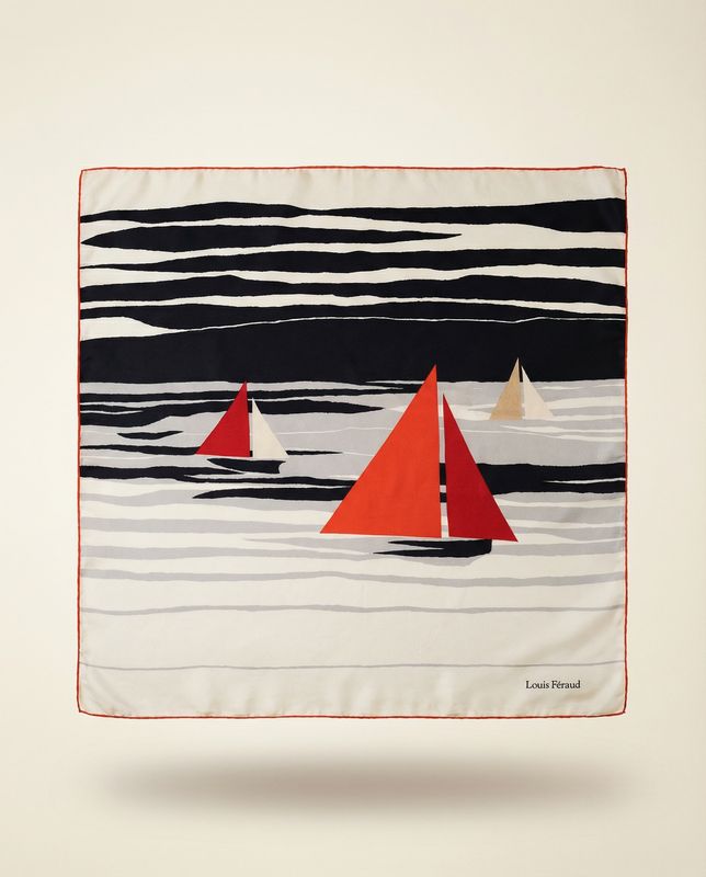 Louis Féraud Silk Scarf