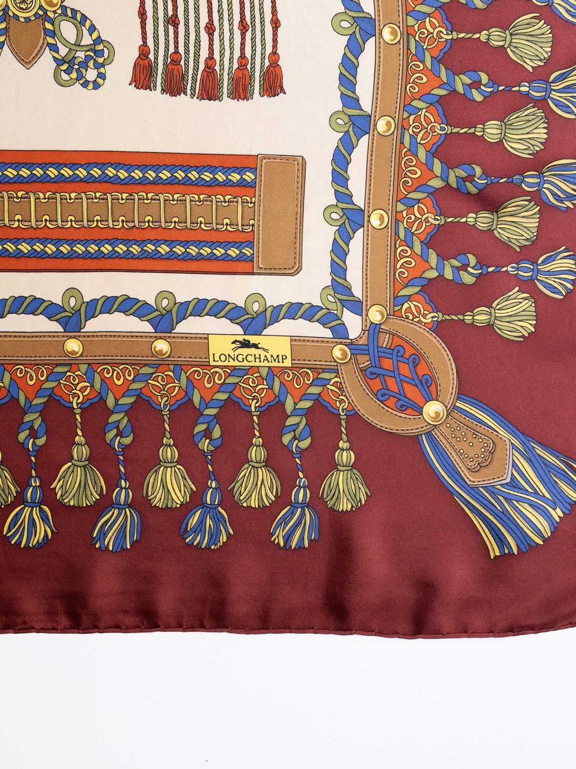 Longchamp Silk Scarf