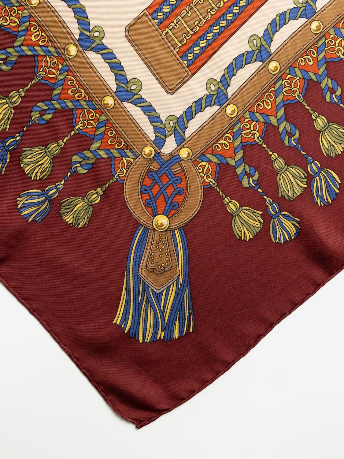 Longchamp Silk Scarf