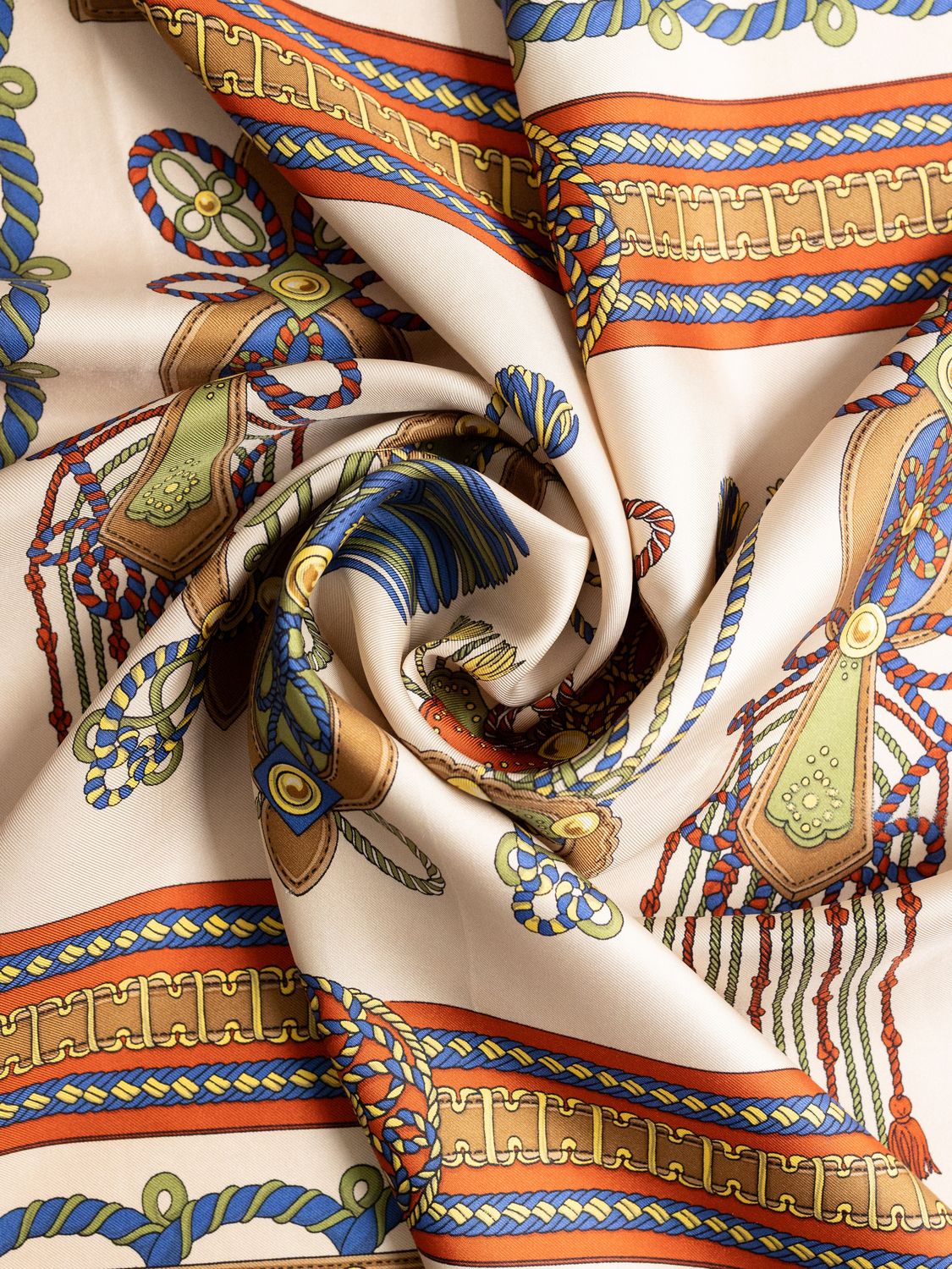 Longchamp Silk Scarf