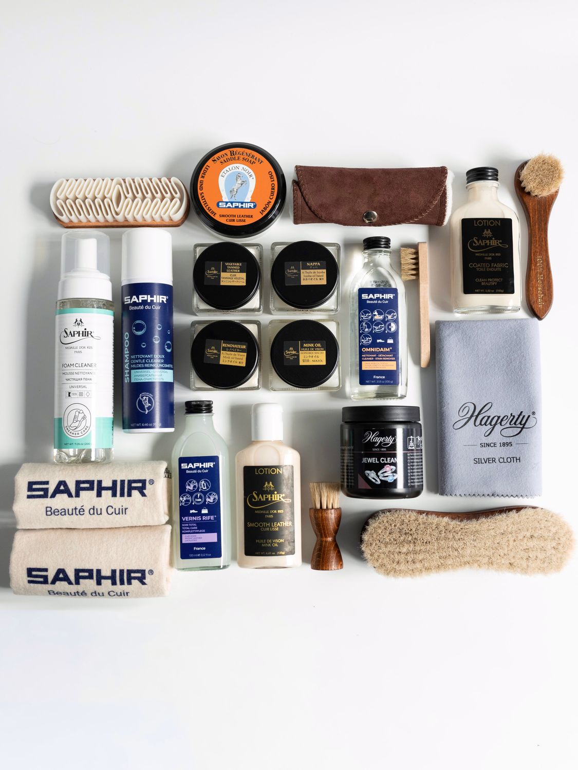 Universal Bag Care Set - 21 pcs