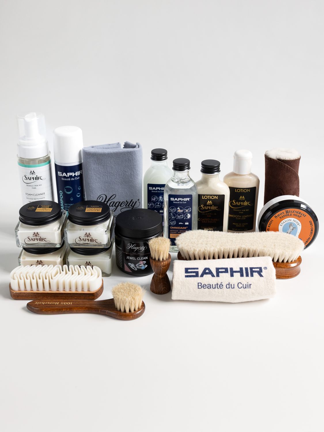 Universal Bag Care Set - 21 pcs