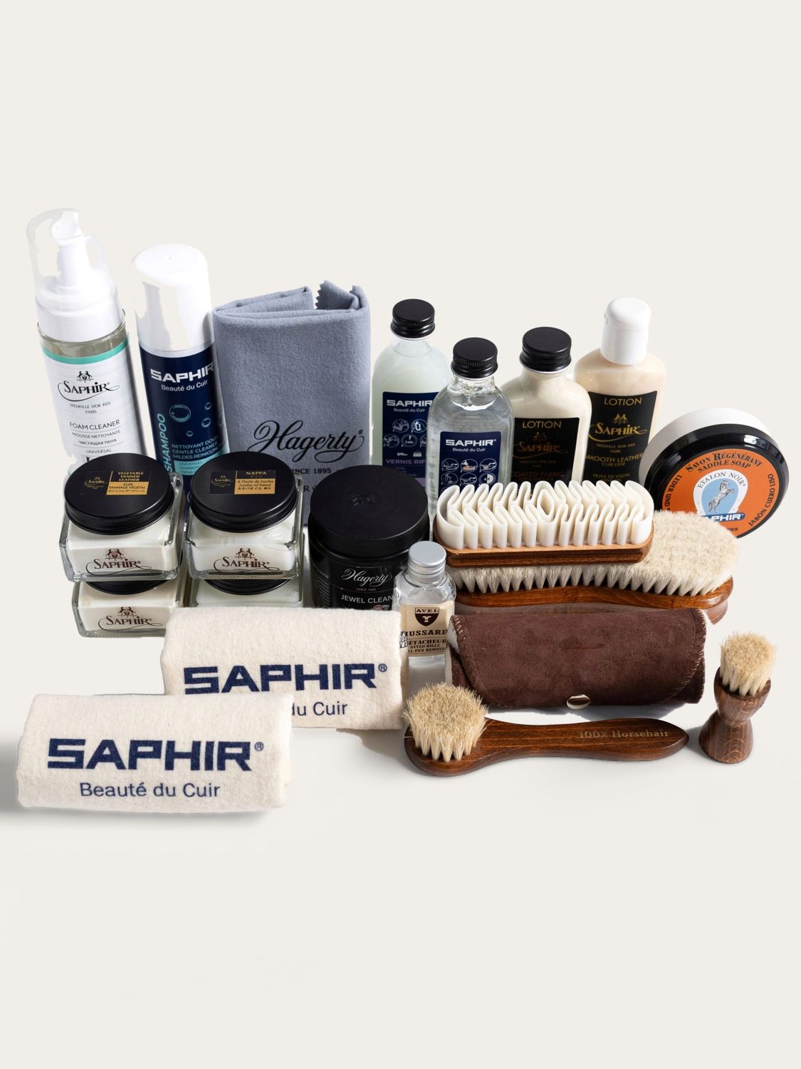 Complete Care Set · All Materials · 21 pcs