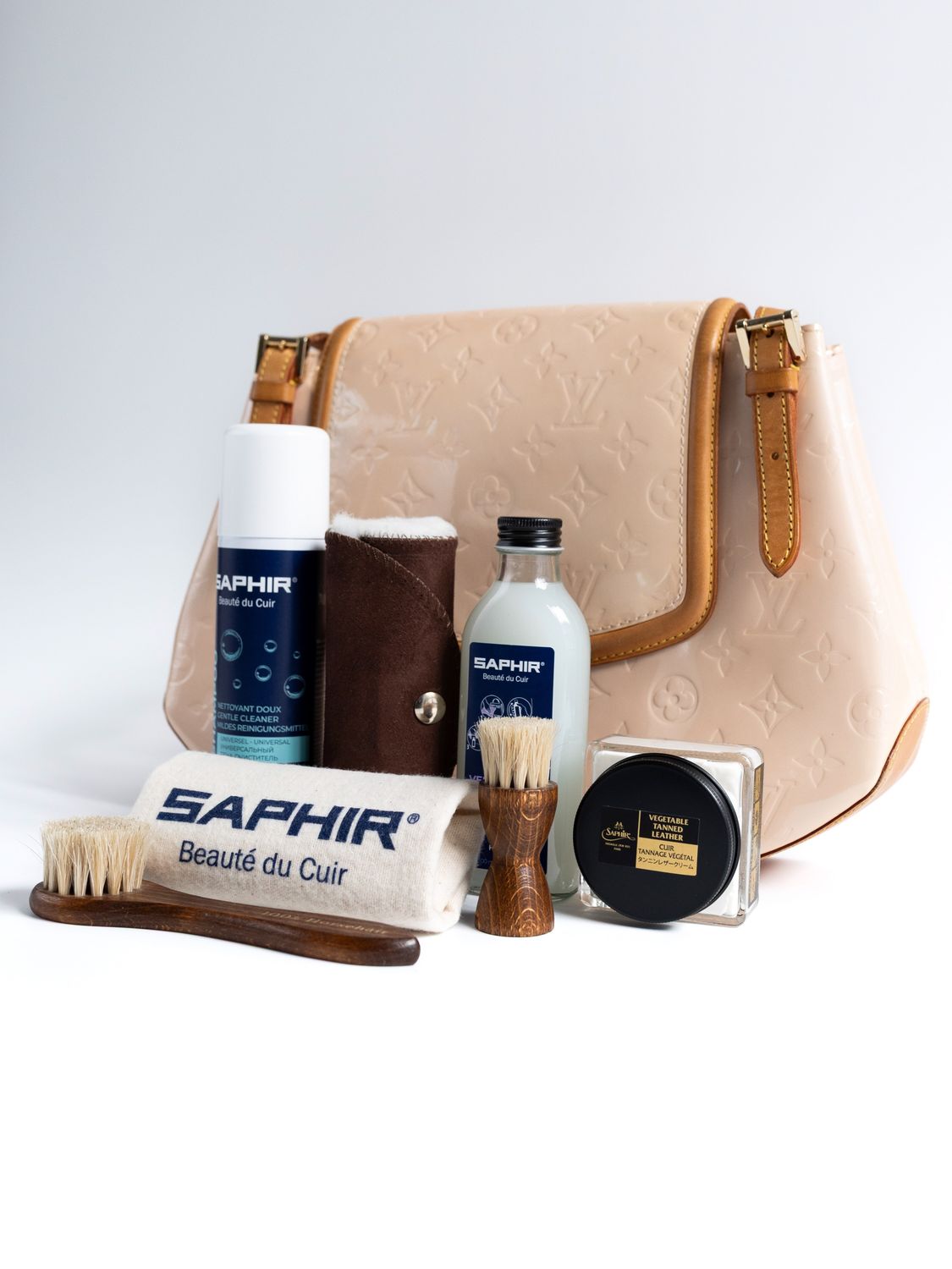 LV Patent Care Set - 7 pcs