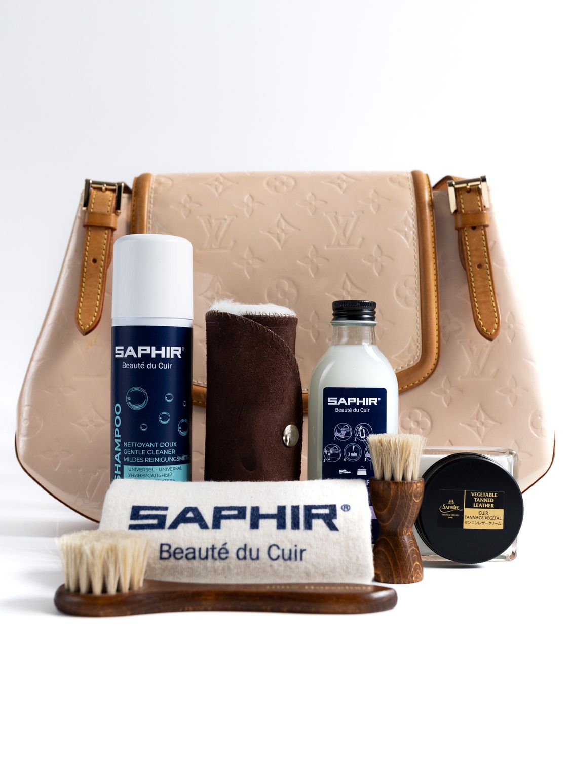 LV Patent Care Set - 7 pcs