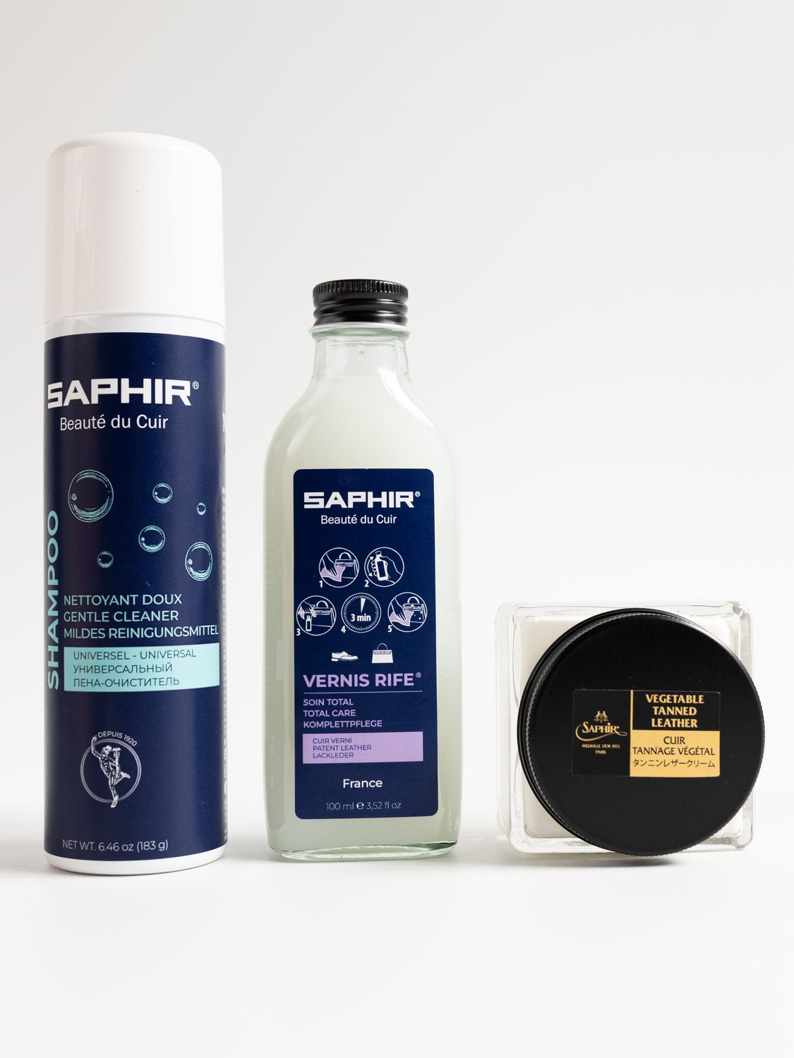 LV Patent Care Set - 7 pcs