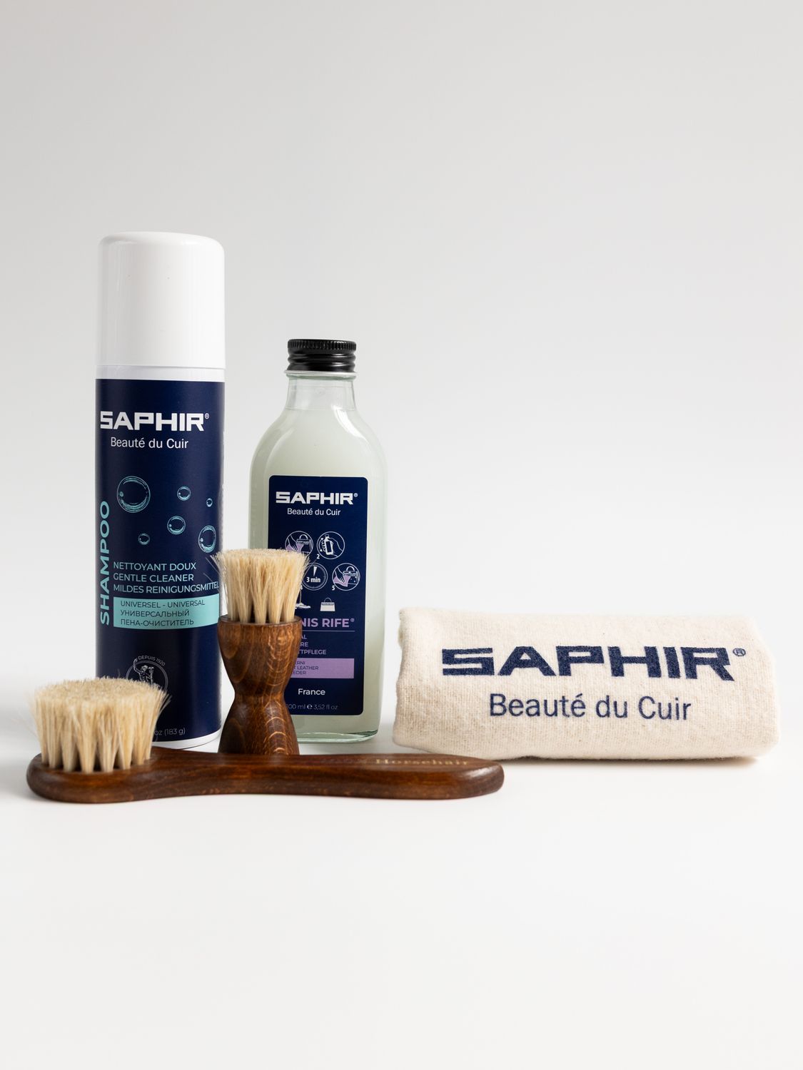 Patent Leather Care Set - 5 pcs