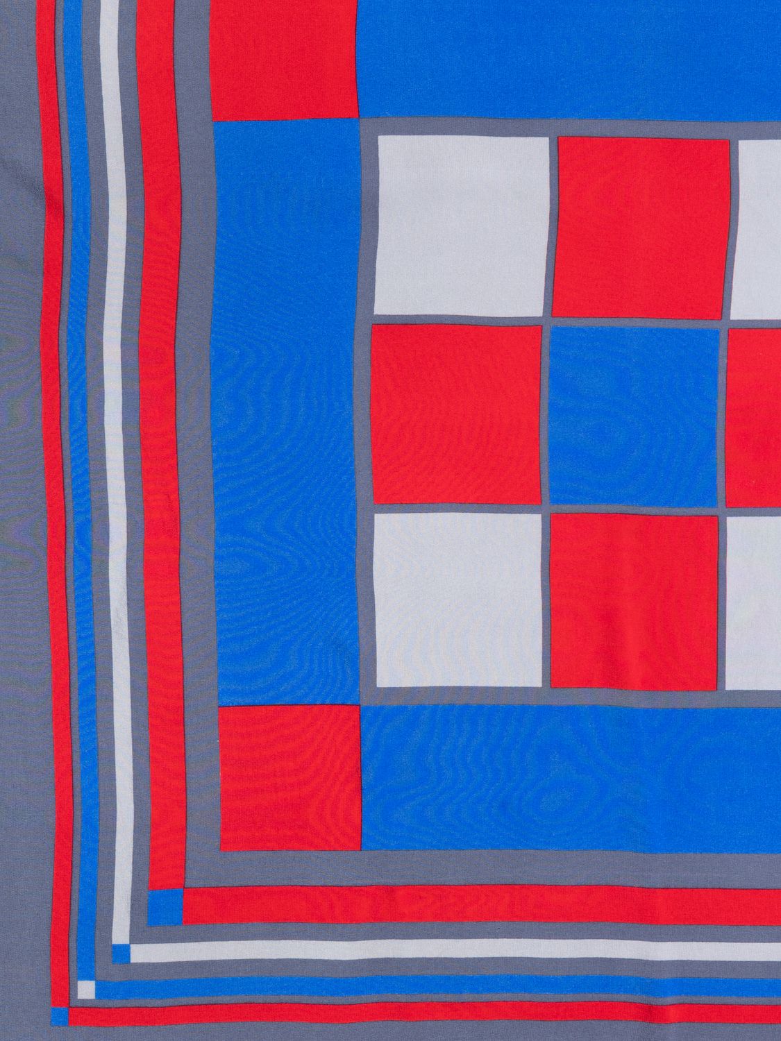 Jacques Fath Silk Scarf