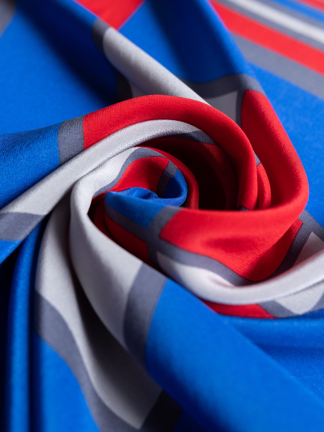 Jacques Fath Silk Scarf