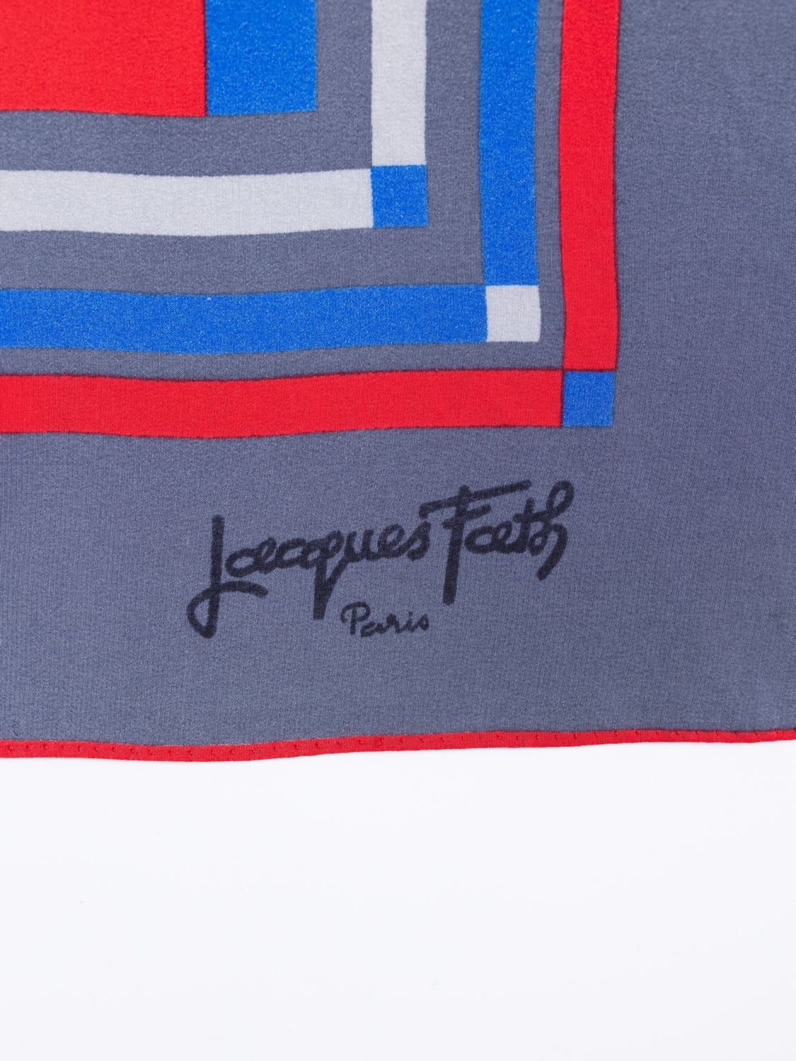 Jacques Fath Silk Scarf